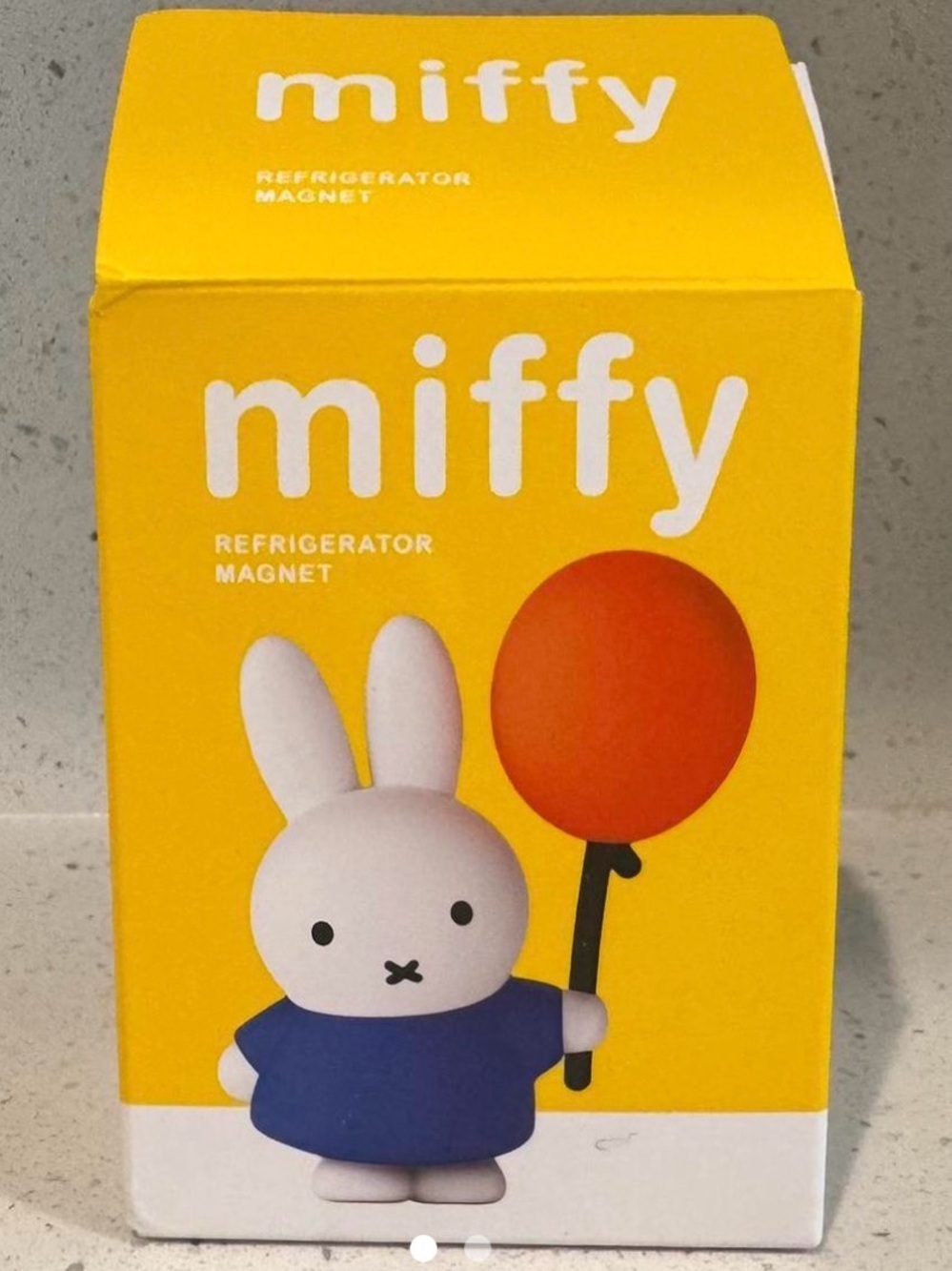 Miffy Magnet – Confirmed but bag is sealed